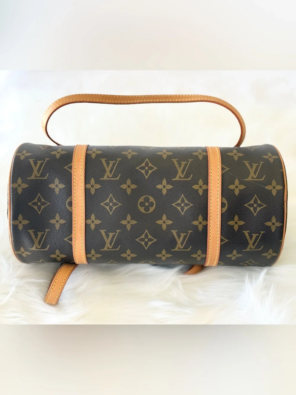 LOUIS VUITTON PAPILLON 30 w/ MINI PAPILLON POCHETTE MADE IN FRANCE 2 BAGS